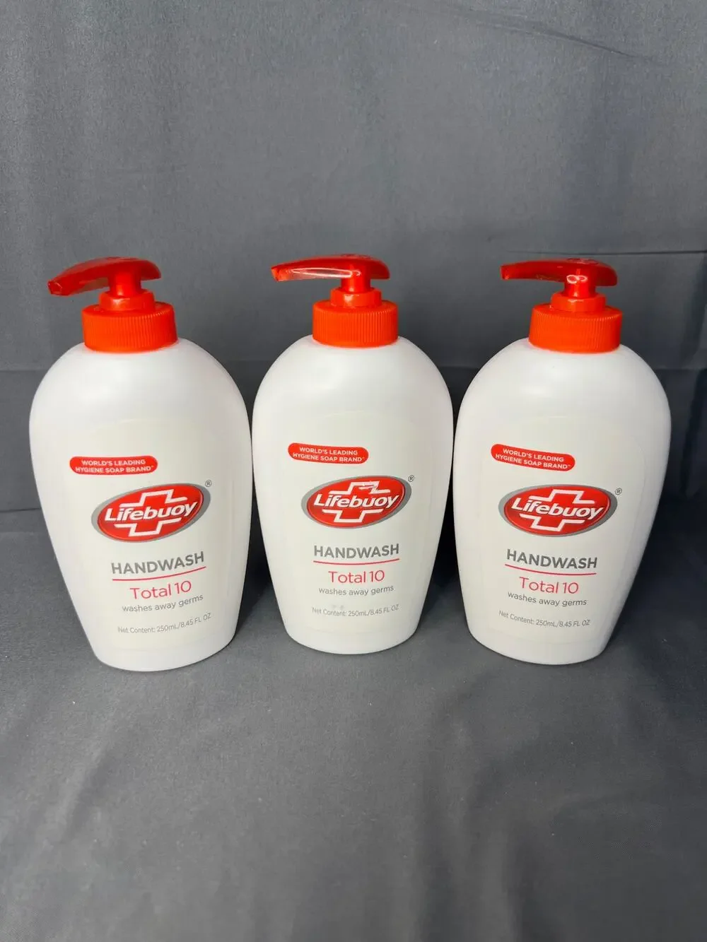 LifeBuoy Hand Wash Total 10 3 Pack NEW 8.45 fl oz